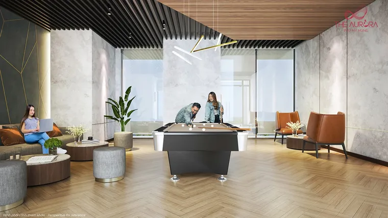 Phối cảnh The Aurora Phú Mỹ Hưng 4