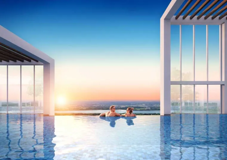Phối cảnh Citi Grand 4