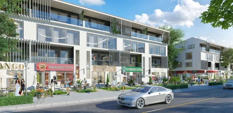 Phối cảnh Nhơn Hội New City 4