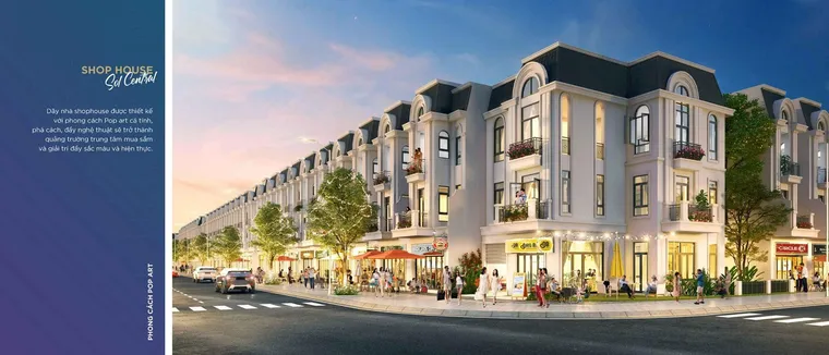 Phối cảnh The Sol City 4
