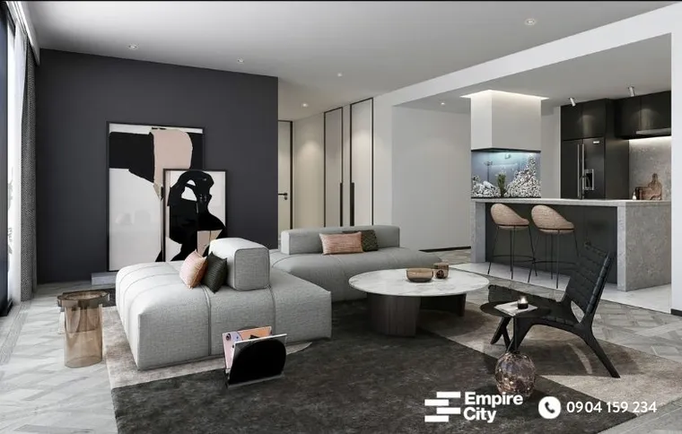 Phối cảnh Empire City Thủ Thiêm 5