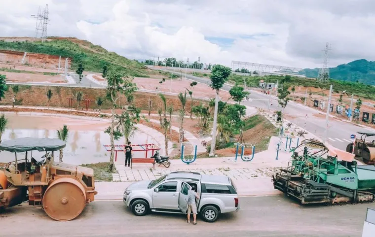 Phối cảnh Bảo Lộc Capital 5