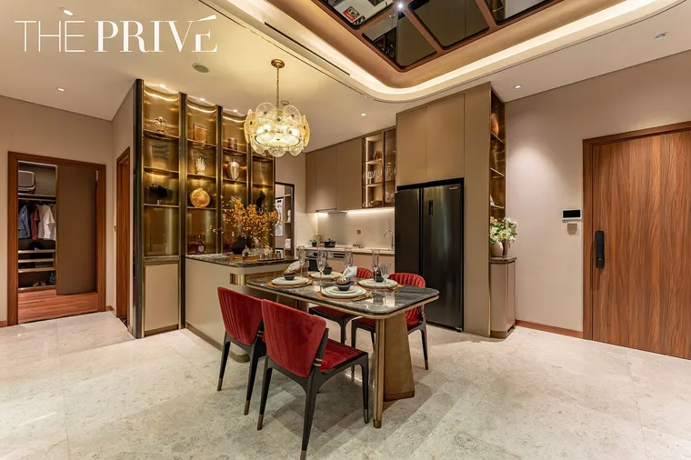 Phối cảnh The Privé 5