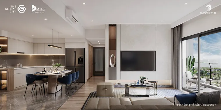 Phối cảnh Masteri Cosmo Central 5