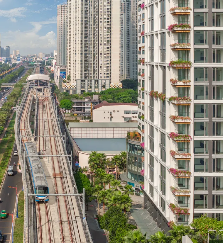 Phối cảnh The Berkley Thảo Điền 5