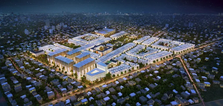 Phối cảnh CityLand Garden Hills 5