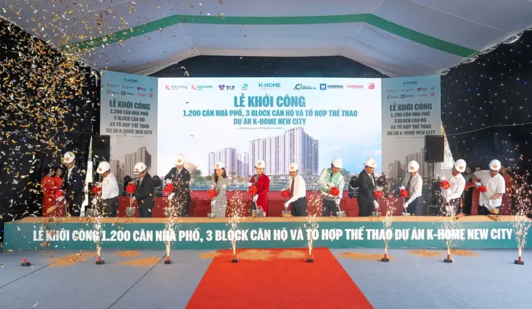 Phối cảnh K-Home New City 5