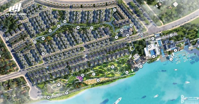 Phối cảnh Swan Bay (Đại Phước) 5