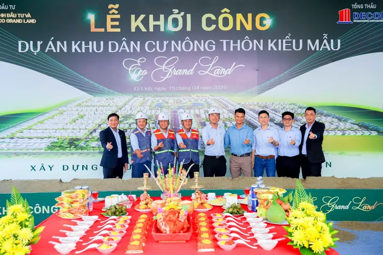 Phối cảnh Eco Grand Land Di Linh 5