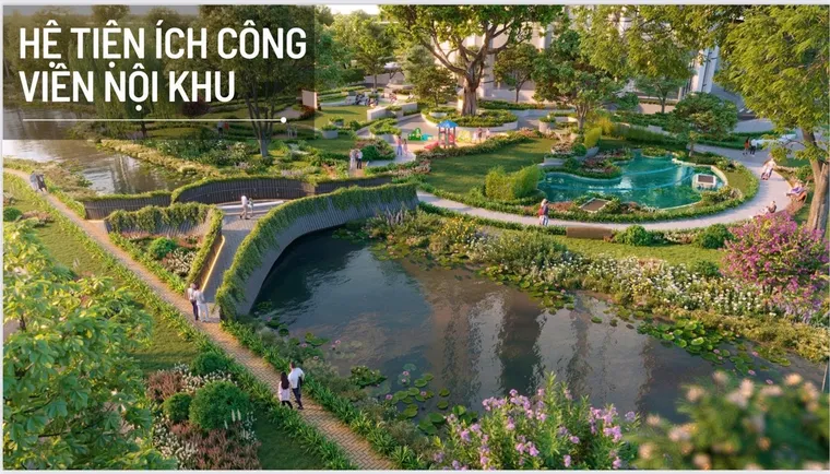Phối cảnh Essensia Sky 5