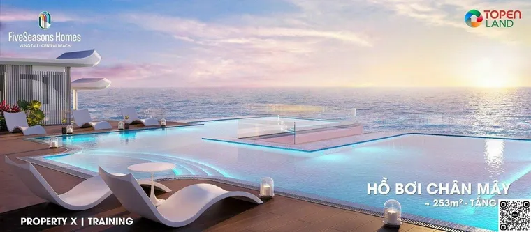 Phối cảnh FiveSeasons Homes Vũng Tàu (Central Beach) 5