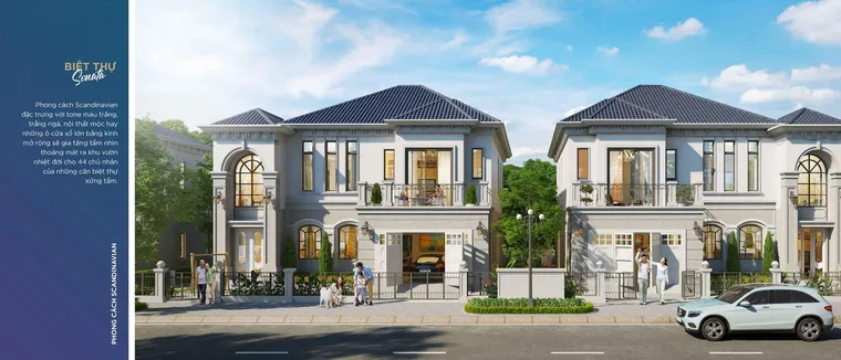 Phối cảnh The Sol City 5