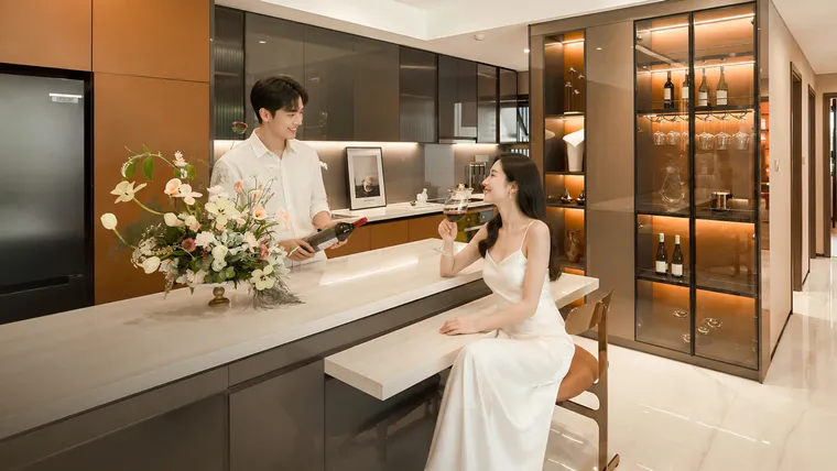 Phối cảnh Gladia Heights 5