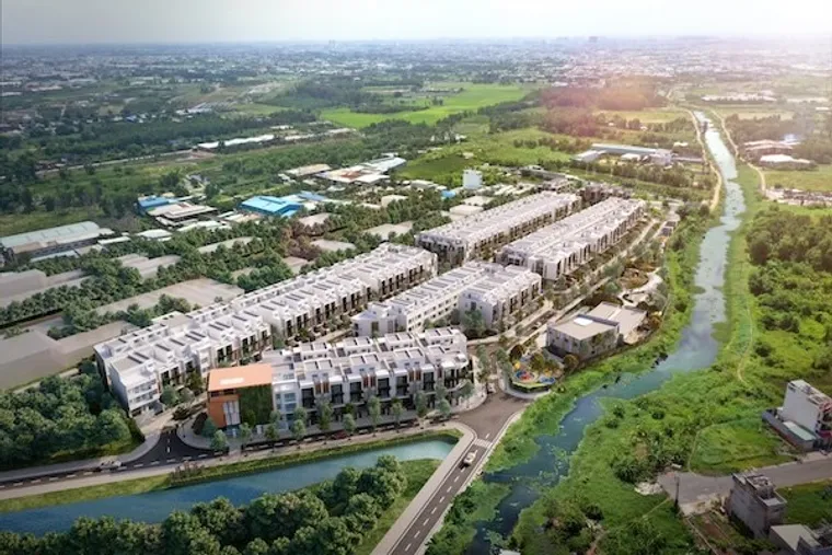 Phối cảnh The Meadow Bình Chánh 5