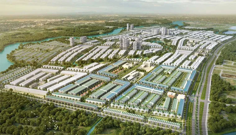 Phối cảnh T&T City Millennia (T&T Millennia City Long Hậu) 5