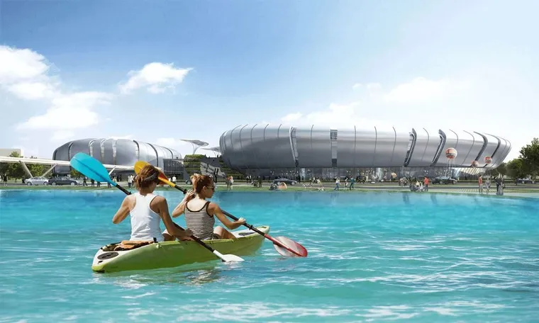 Phối cảnh Saigon Sports City 5