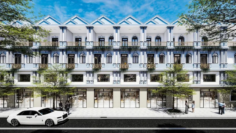 Phối cảnh Pearl Riverside 5