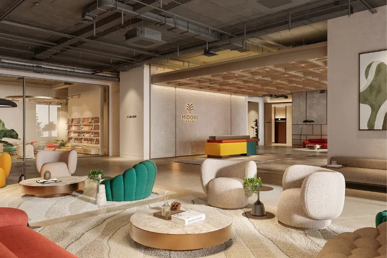 Phối cảnh MIDORI PARK The NEST 5