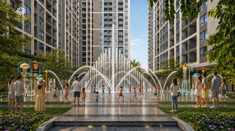 Phối cảnh The Ori Space 5