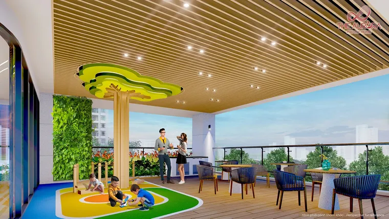 Phối cảnh The Aurora Phú Mỹ Hưng 5