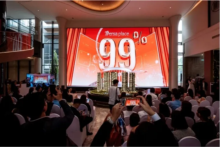 Phối cảnh SpringVille (Persa Place) 5