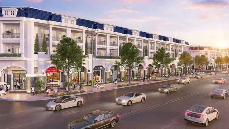 Phối cảnh Century City 5