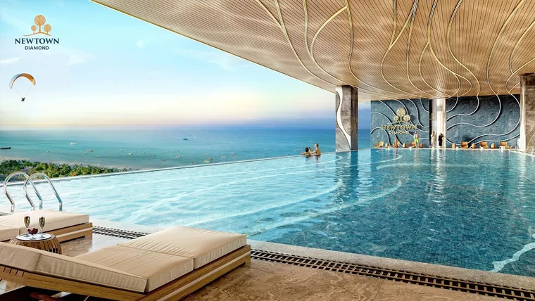 Phối cảnh Newtown Diamond Đà Nẵng 5