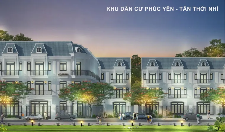 Phối cảnh Khu dân cư Phúc Yên (KDC Phúc Yên Tân Thới Nhì) 5