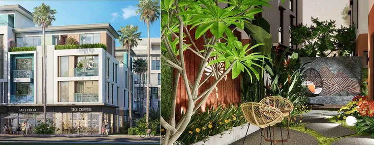 Phối cảnh Meyhomes Capital Phú Quốc 5