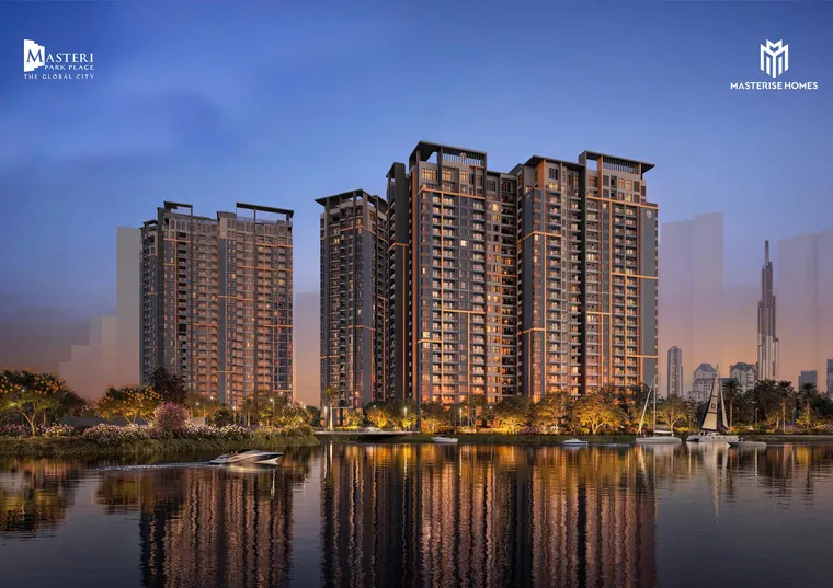 Phối cảnh Masteri Park Place 5