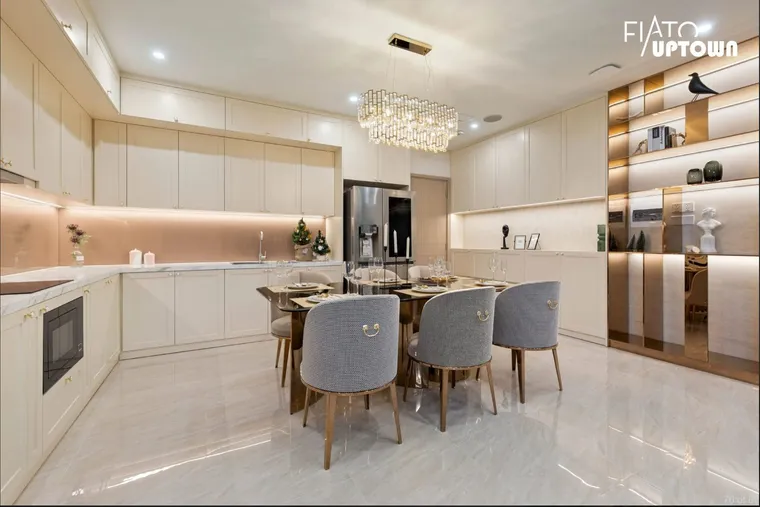 Phối cảnh Fiato Uptown 5