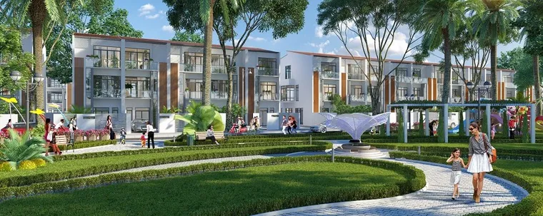 Phối cảnh Nhơn Hội New City 5