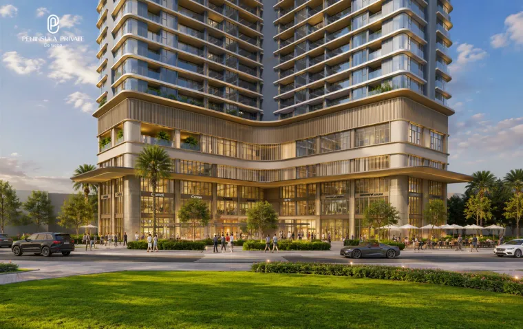 Phối cảnh Peninsula Private Đà Nẵng 5