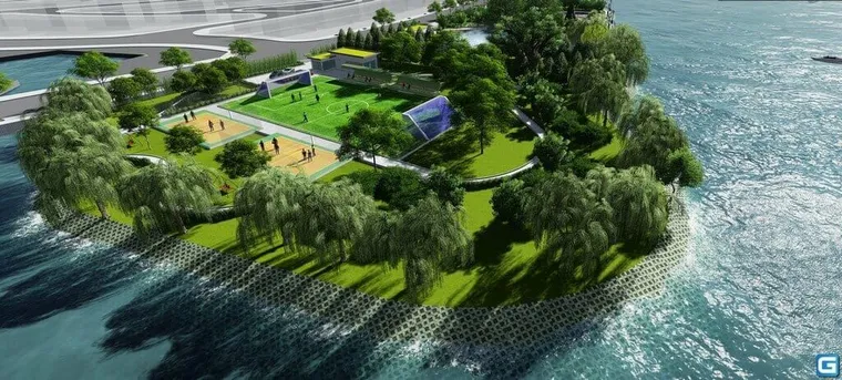 Phối cảnh King Bay 5
