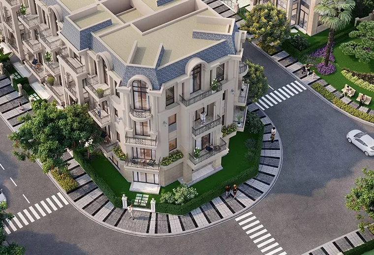 Phối cảnh The Emeria 5
