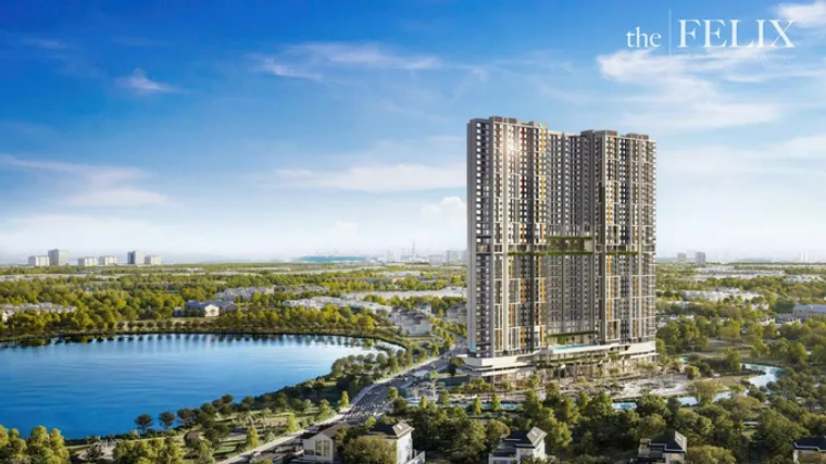 Phối cảnh The Felix 5