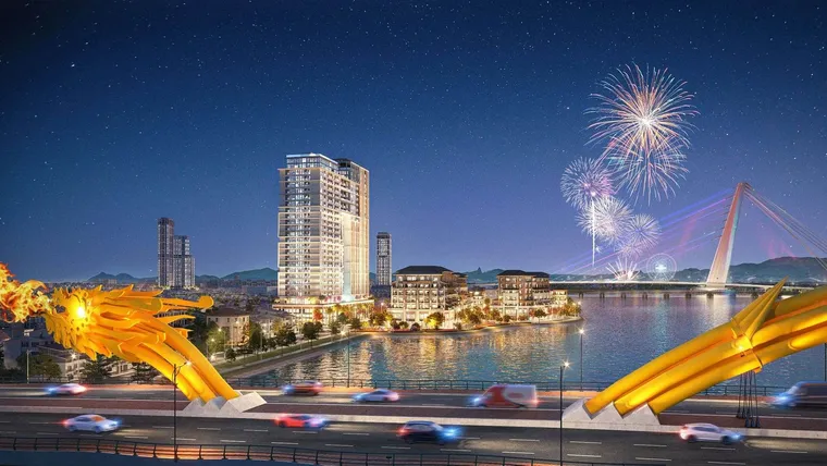 Phối cảnh Sun Ponte Residence 5