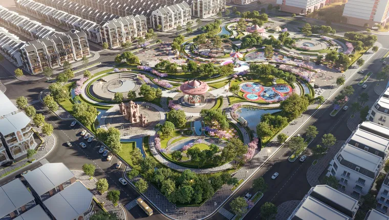Phối cảnh Royal An Nam Living (Hội An Legacity - Khu đô thị Thanh Hà) 5