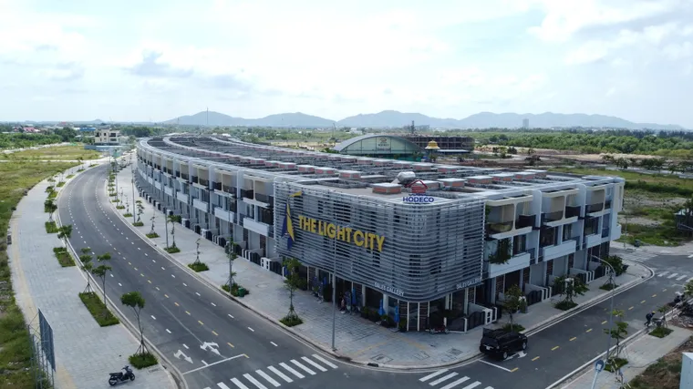 Phối cảnh The Light City 5
