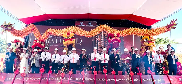 Phối cảnh Cara Legend (Kim Cương Đỏ – Cara Legend) 5
