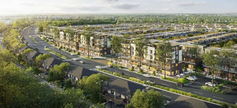 Phối cảnh Izumi City 5