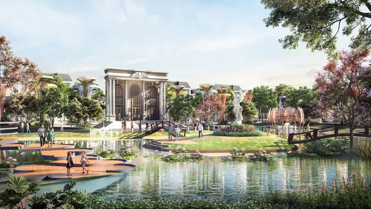 Phối cảnh La Mia Bảo Lộc 5