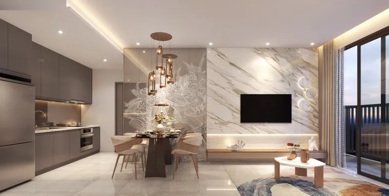 Phối cảnh Simona Heights 5
