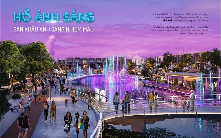 Phối cảnh Stella Mega City 5