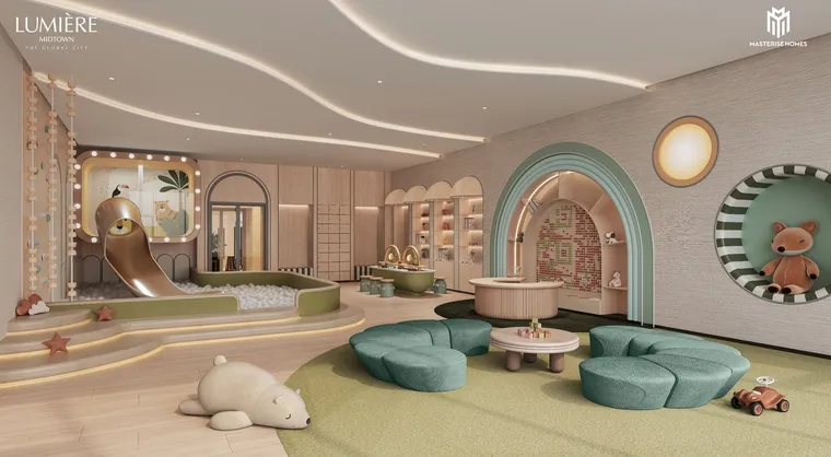 Phối cảnh Lumière Midtown 5