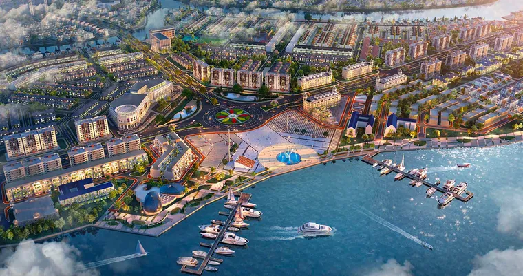 Phối cảnh Aqua City 5