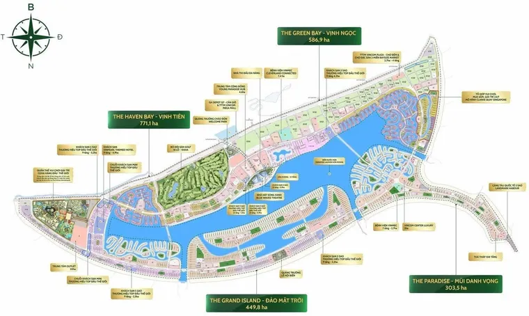 Phối cảnh Vinhomes Green Paradise Cần Giờ 5