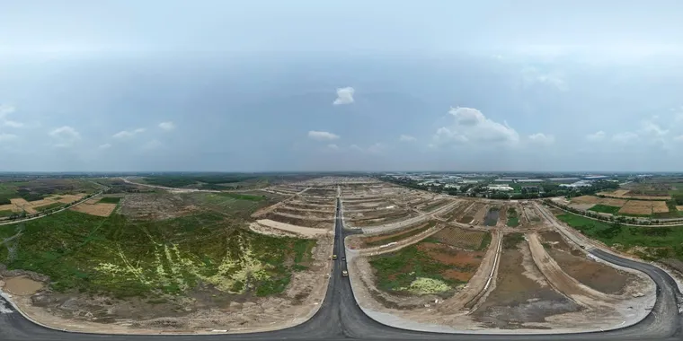 Tổng mặt bằng, công trường 10/2026, nhà mẫu và phương án nội thất Vinhomes Saigon Park theo tài liệu chủ đầu tư 5