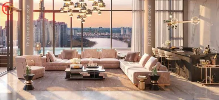 Phối cảnh Thủ Thiêm Zeit River 5