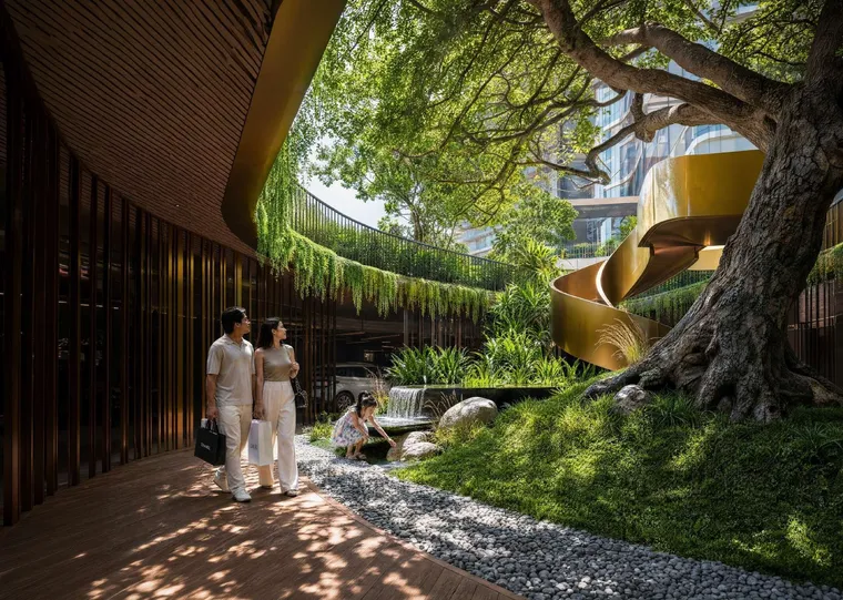 Phối cảnh Palm City (Palm River) 5